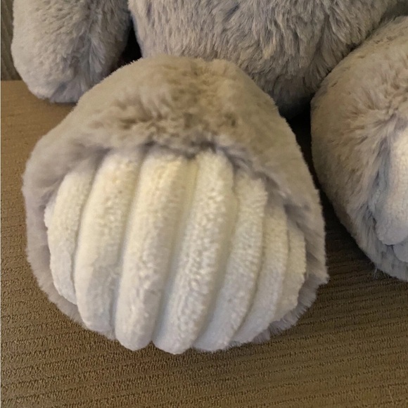 Lambs & Ivy Gray Plush Elephant Toy - Picture 2 of 12